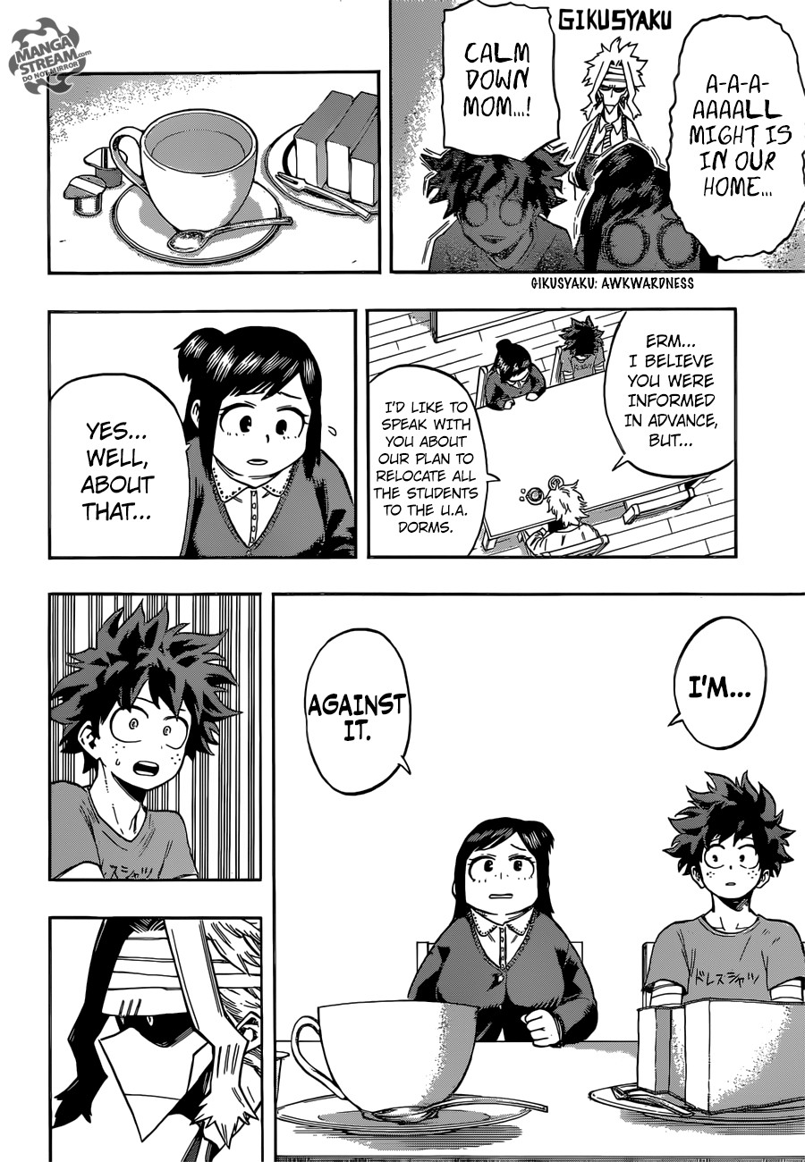 Boku no Hero Academia Chapter 96 15